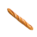 Baguette moulée
