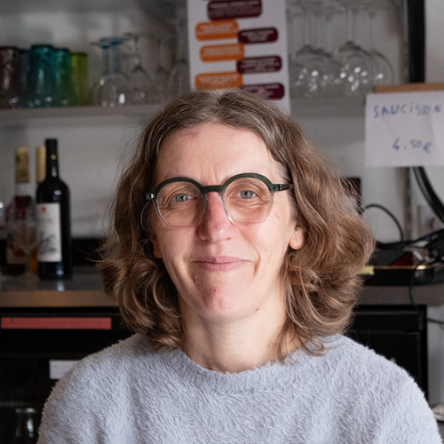 Portrait de Carole, bénévole à Andouillé-Neuville