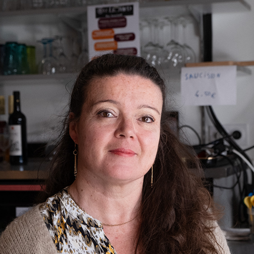 Portrait de Cathy, bénévole à Andouillé-Neuville