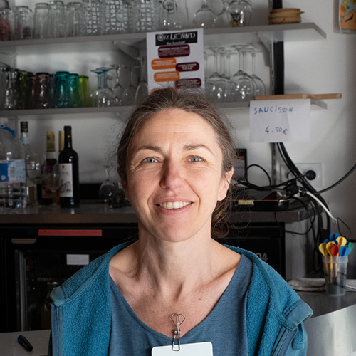 Portrait de Cécile, bénévole à Andouillé-Neuville