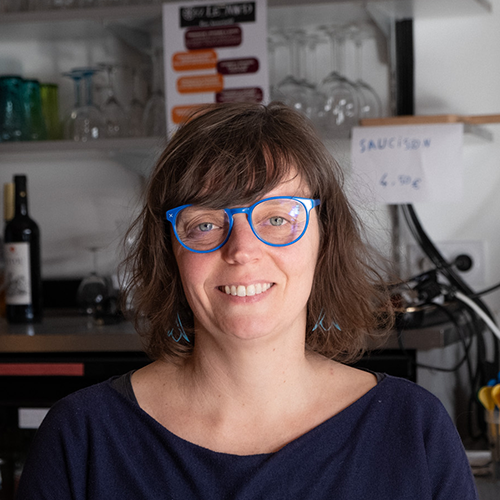 Portrait de Lucie, bénévole à Andouillé-Neuville
