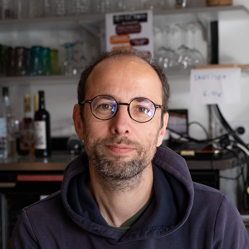 Portrait de Stéphane, bénévole à Andouillé-Neuville