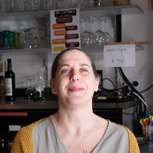 Portrait de Sylvie, bénévole à Andouillé-Neuville
